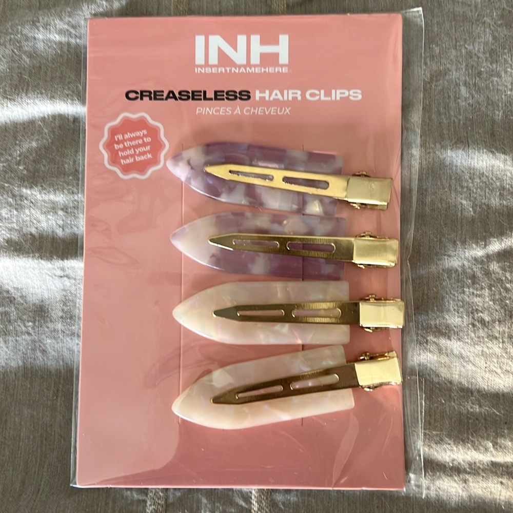 Creaseless Hair Clips